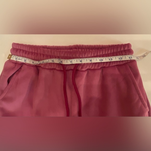 NWT Fuyukai Woman’s Pink 2-Piece Fleece Pant Jacket Set Size S/M - Picture 13 of 15